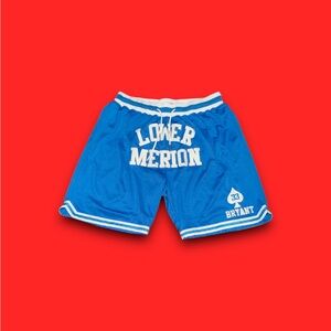 Lower Merion Kobe Bryant Headgear Classics mesh shorts powder blue men’s XL